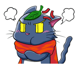 Ninja Cat of Ne-Konohagakure. Part-2 sticker #7795482