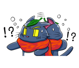 Ninja Cat of Ne-Konohagakure. Part-2 sticker #7795489