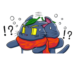 Ninja Cat of Ne-Konohagakure. Part-2 sticker #7795489