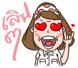 Gampong Girl Factory sticker #7795736