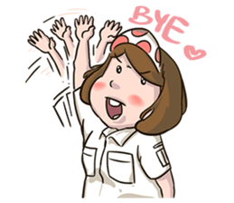 Gampong Girl Factory sticker #7795739