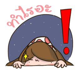 Gampong Girl Factory sticker #7795740