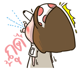 Gampong Girl Factory sticker #7795741