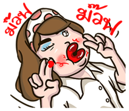 Gampong Girl Factory sticker #7795749