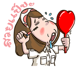 Gampong Girl Factory sticker #7795750