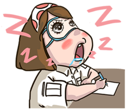 Gampong Girl Factory sticker #7795751