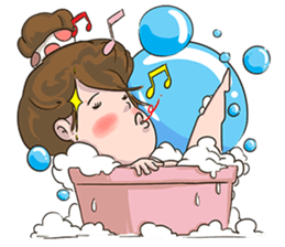 Gampong Girl Factory sticker #7795754