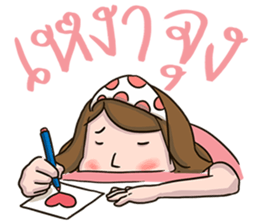 Gampong Girl Factory sticker #7795758