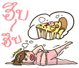 Gampong Girl Factory sticker #7795759