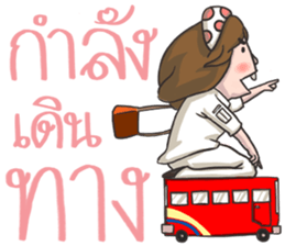 Gampong Girl Factory sticker #7795760