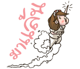 Gampong Girl Factory sticker #7795761