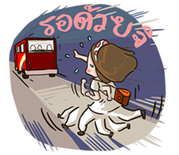 Gampong Girl Factory sticker #7795762