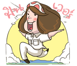 Gampong Girl Factory sticker #7795767