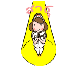 Gampong Girl Factory sticker #7795769