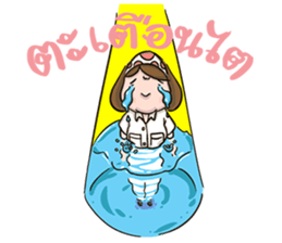 Gampong Girl Factory sticker #7795770