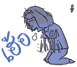 Gampong Girl Factory sticker #7795771