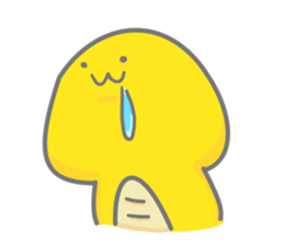 Tsuchinoko like UMA 2nd sticker #7795788