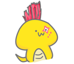 Tsuchinoko like UMA 2nd sticker #7795794