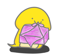 Tsuchinoko like UMA 2nd sticker #7795799