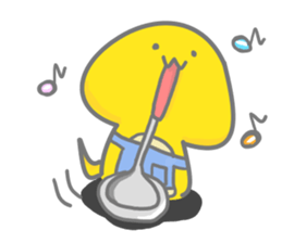 Tsuchinoko like UMA 2nd sticker #7795801