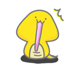 Tsuchinoko like UMA 2nd sticker #7795803