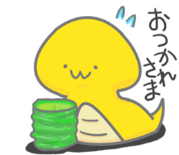 Tsuchinoko like UMA 2nd sticker #7795808