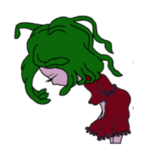 Daily life of Medusa sticker #7795814