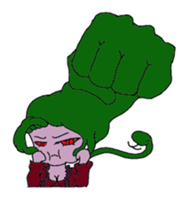Daily life of Medusa sticker #7795817
