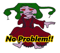Daily life of Medusa sticker #7795820