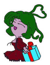 Daily life of Medusa sticker #7795821