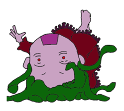 Daily life of Medusa sticker #7795825