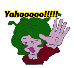 Daily life of Medusa sticker #7795827