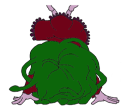 Daily life of Medusa sticker #7795828