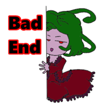 Daily life of Medusa sticker #7795832