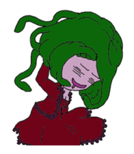 Daily life of Medusa sticker #7795833