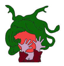 Daily life of Medusa sticker #7795836