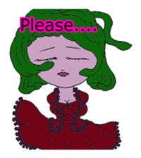 Daily life of Medusa sticker #7795837