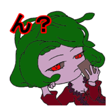 Daily life of Medusa sticker #7795838