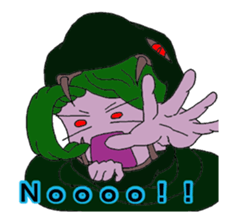 Daily life of Medusa sticker #7795839