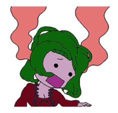 Daily life of Medusa sticker #7795840