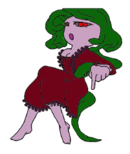 Daily life of Medusa sticker #7795841