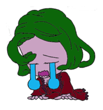 Daily life of Medusa sticker #7795844