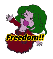 Daily life of Medusa sticker #7795850