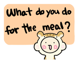 Hood ranger2(English) sticker #7795894