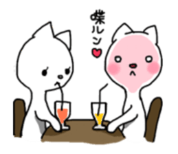 RunRun Cat sticker #7796428