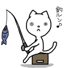 RunRun Cat sticker #7796432