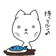 RunRun Cat sticker #7796433