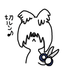 RunRun Cat sticker #7796443