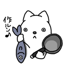 RunRun Cat sticker #7796446