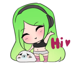 DangoHana: Debut! sticker #7796573